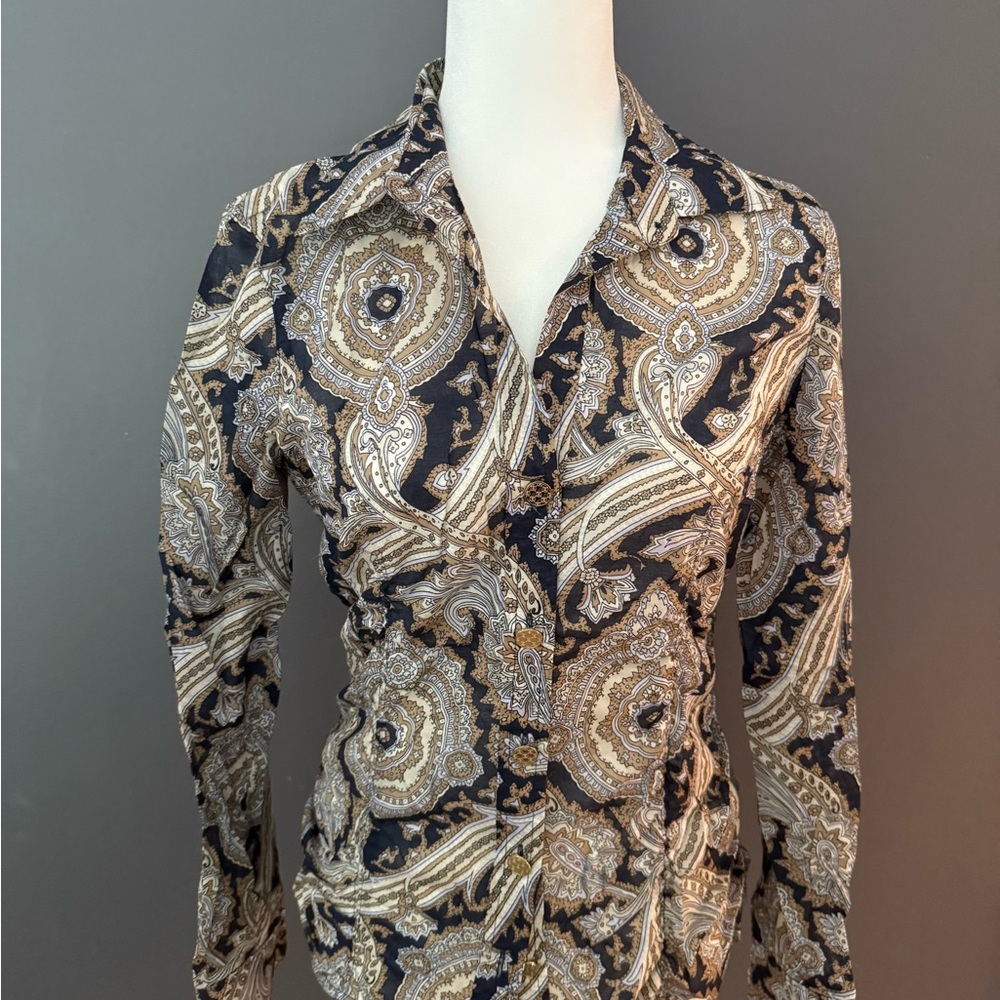 Michael Kors Paisley Shirt